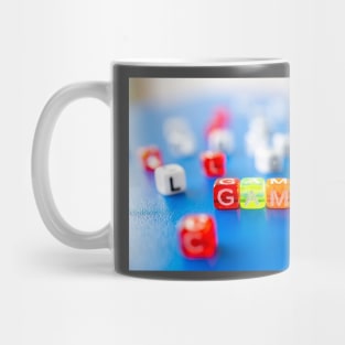 I Love Game Mug